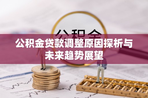 嘉禾公积金贷款调整原因探析与未来趋势展望