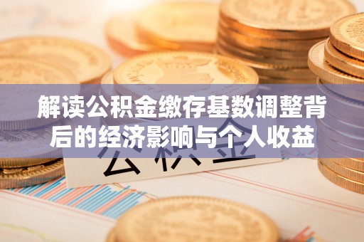 嘉禾解读公积金缴存基数调整背后的经济影响与个人收益