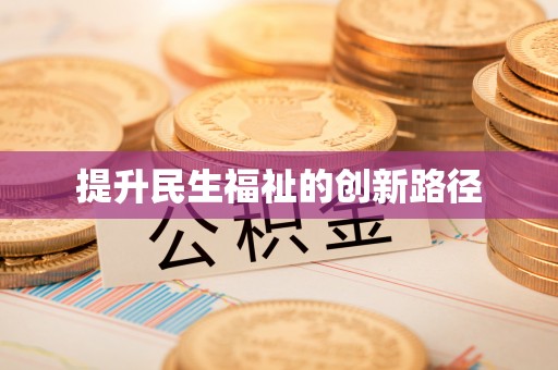 嘉禾提升民生福祉的创新路径