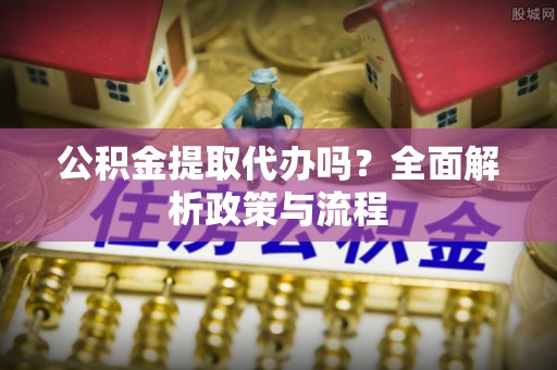 嘉禾公积金提取代办吗？全面解析政策与流程