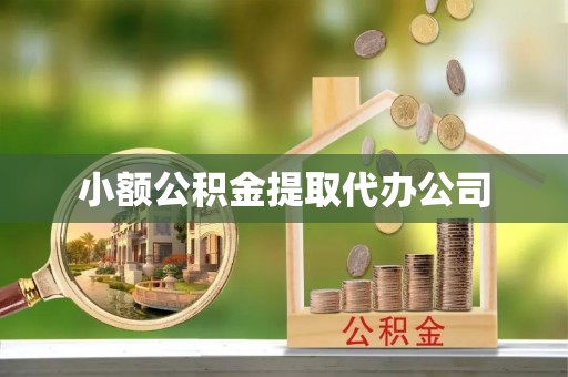 嘉禾小额公积金提取代办公司